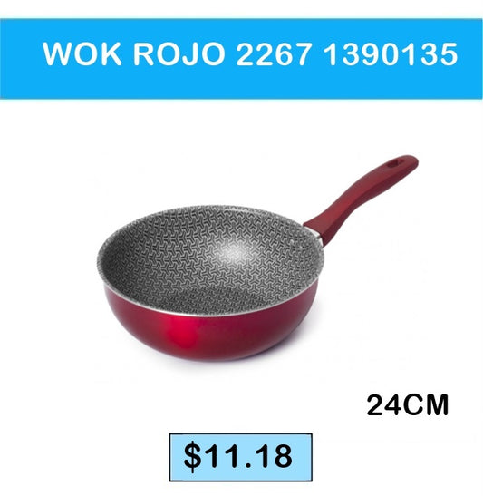 WOK ROJO 2267 1390135