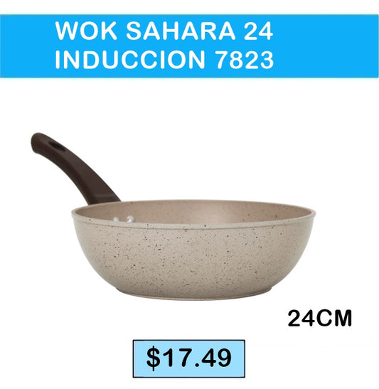 WOK SAHARA 24 INDUCCION 7823