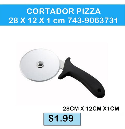 CORTADOR DE PIZZA 28X12X1 CM