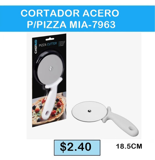 CORTADOR ACERO P/PIZZA MIA