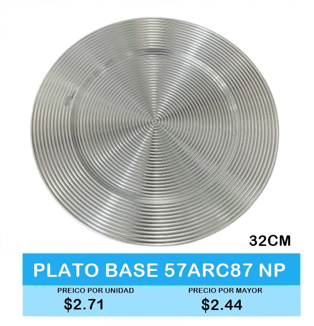 PLATO BASE 57ARC87