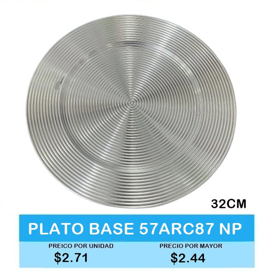 PLATO BASE 57ARC87