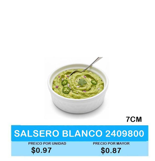 SALSERO BLANCO 2409800