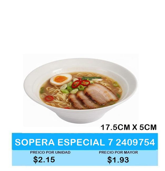 SOPERA ESPECIAL 7 – 2409754  17.5 CM X 5CM