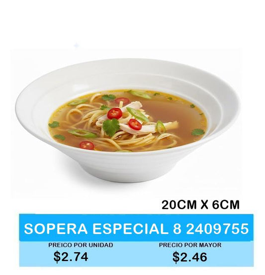 SOPERA ESPECIAL 8 2409755 20CM X 6CM