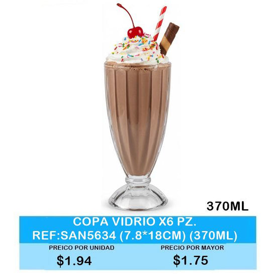 COPA DE VIDRIO SAN5634