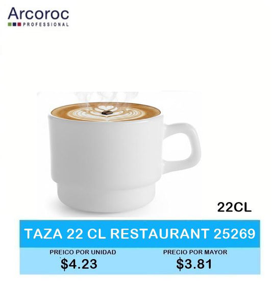 TAZA 22 CL RESTAURANT 25269