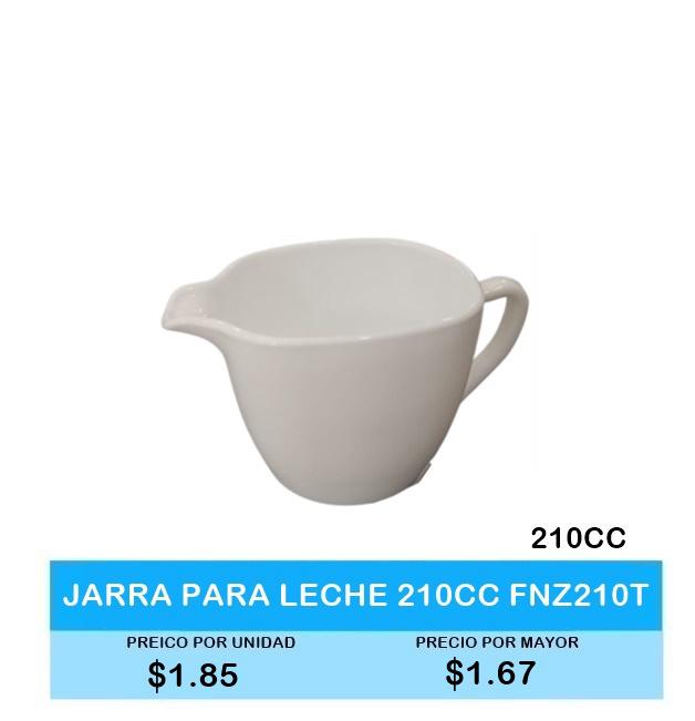 JARRA PARA LECHE 210 CC FNZ 210T