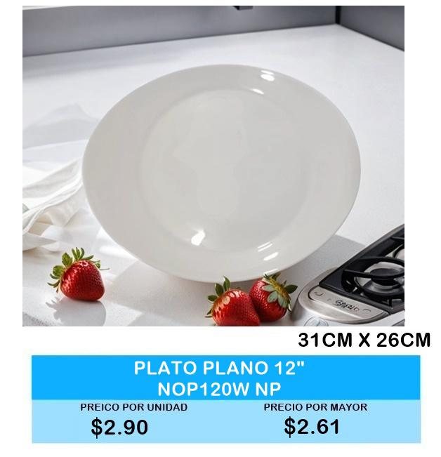 PLATO PLANO 12 NOP120W
