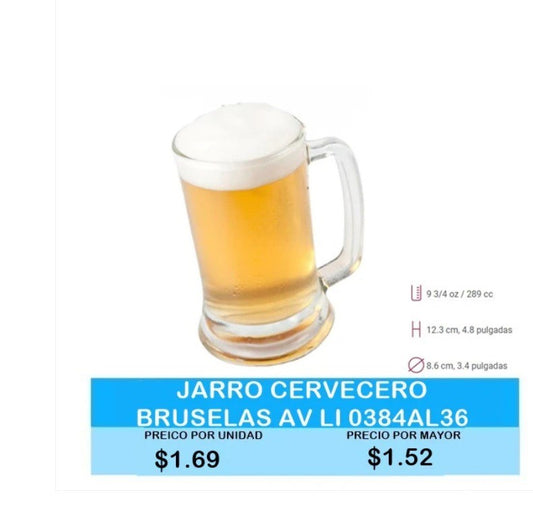 Jarro Cervecero Bruselas