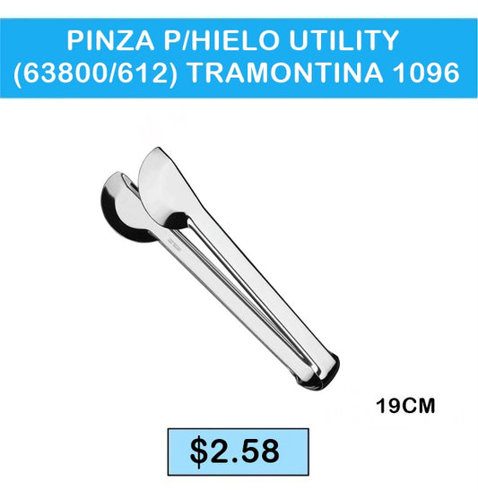 PINZA P/HIELO UTILITY (63800/612) TRAMONTINA 1096