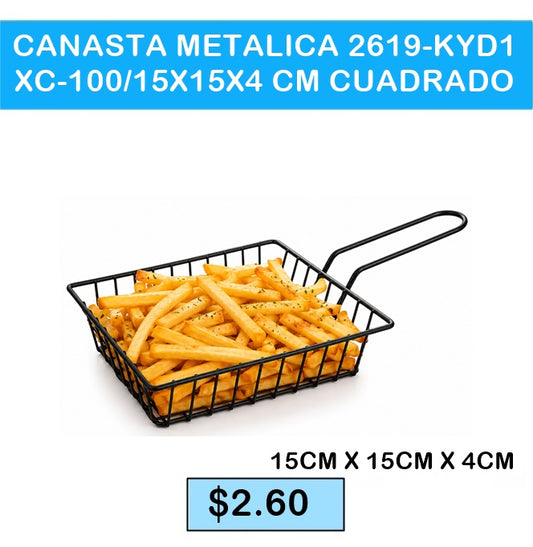 CANASTA METÁLICA 2619-KYD1 XC-100