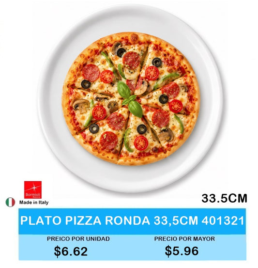 PLATO PIZZA RONDA 33.5 CM – REF. 401321