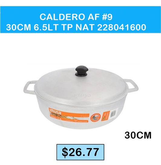 CALDERO AF #9 30 CM/ 6.5LT 228041600