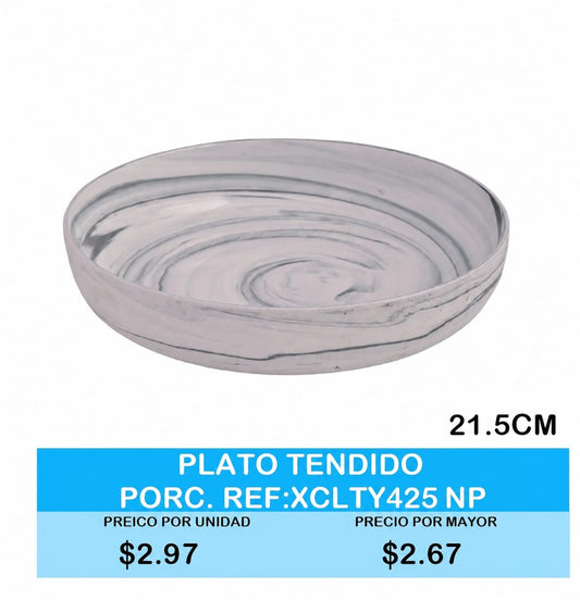 PLATO TENDIDO PORC. REF:XCLTY425 NP