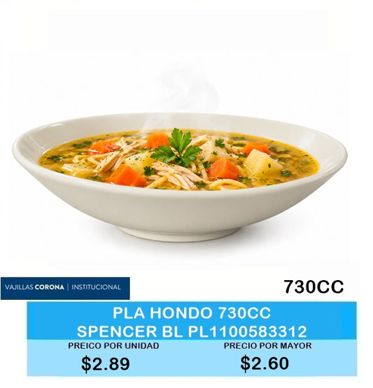 PLA HONDO 730CC SPENCER BL PL1100583312