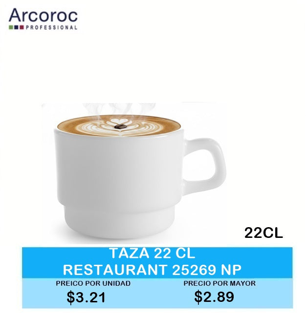 TAZA 22 CL RESTAURANT 25269 NP