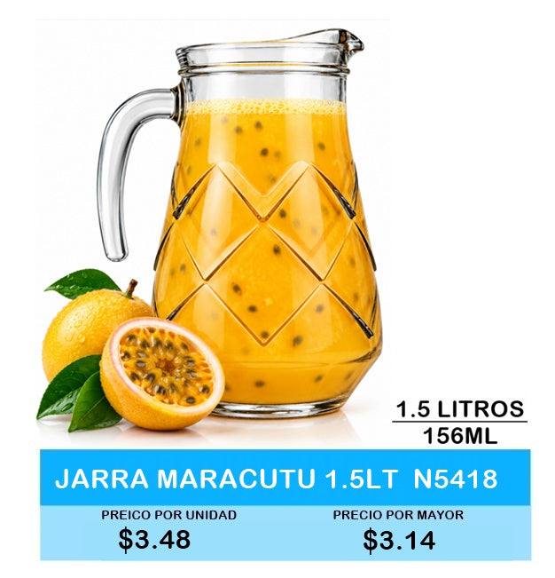 JARRA MARACUTU 1.5LT  N5418