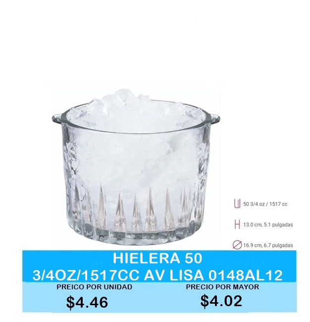 HIELERA 50 3/4OZ/1517CC AV LISA 0148AL12