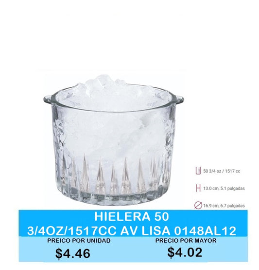 HIELERA 50 3/4OZ/1517CC AV LISA 0148AL12