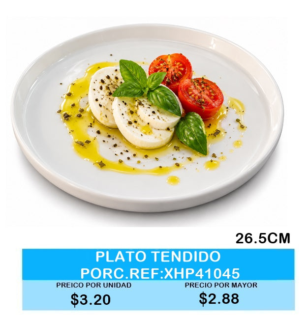 PLATO TENDIDO PORC.REF:XHP41045