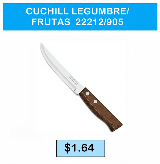CUCHILL LEGUMBRE/FRUTAS  22212/905