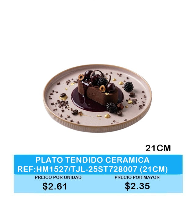 IDO CERAMICA REF:HM1527/TJL-25ST728007 (21CM)