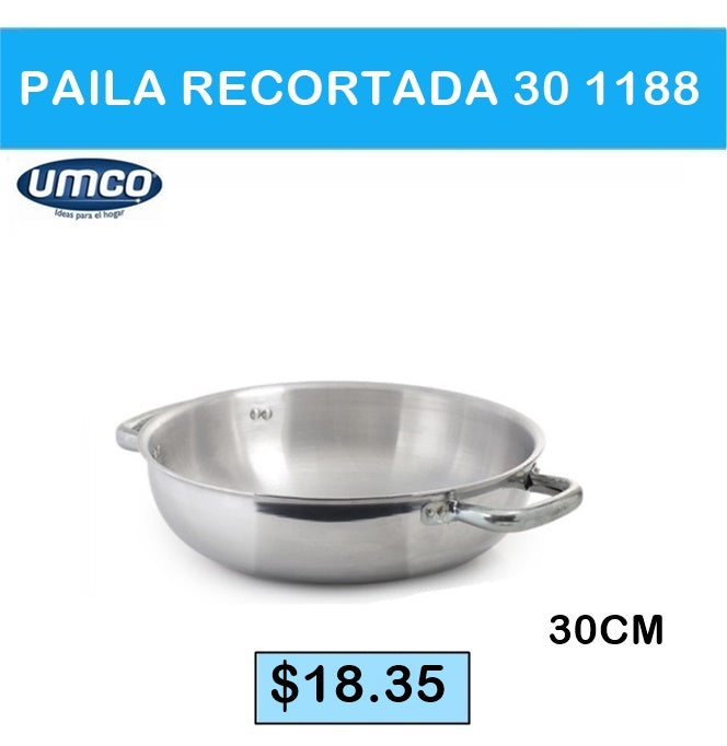 PAILA RECORTADA 30 1188