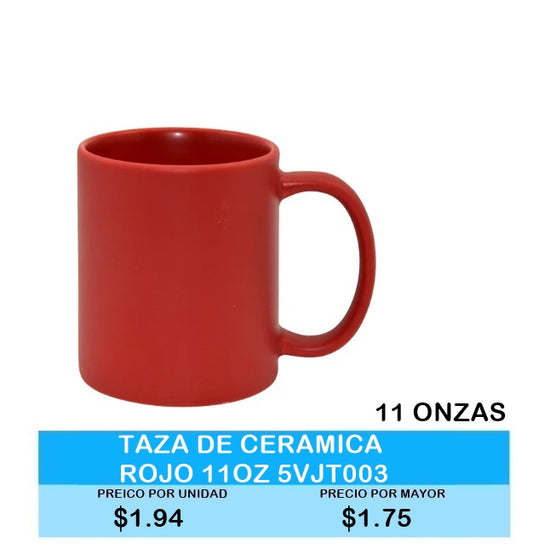JARRO ROJO 11 ONZ 17722