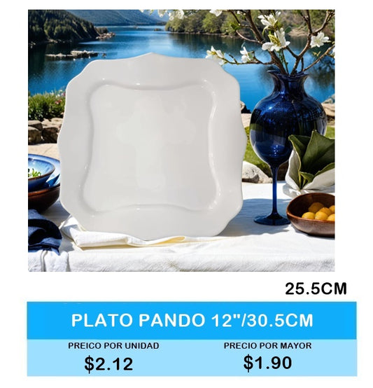 Plato Pando 12"/ 30.5cm