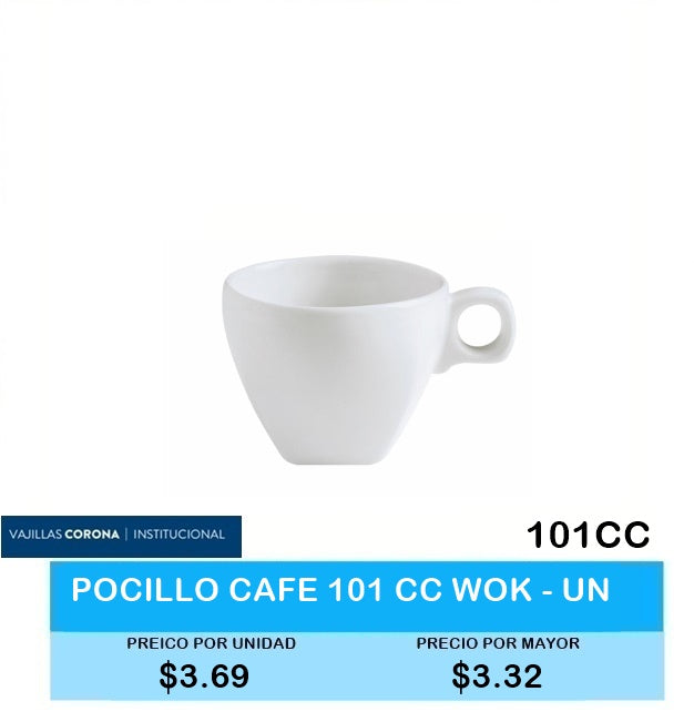 POCILLO CAFE 101CC WOK-UN