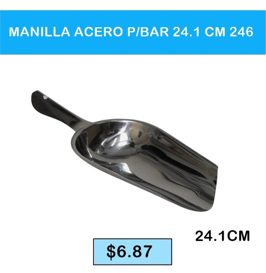 Manilla Acero para Bar 24.1 cm 246