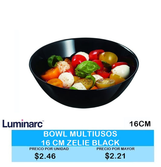BOWL 16 cm ZELIE BLACK