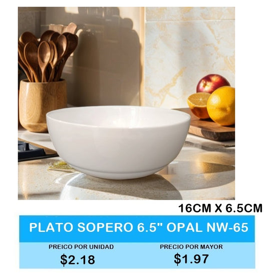Plato Sopero 6.5" Opal  NW-65