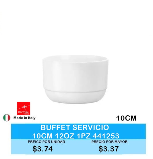 BUFFET SERVICIO 10CM
