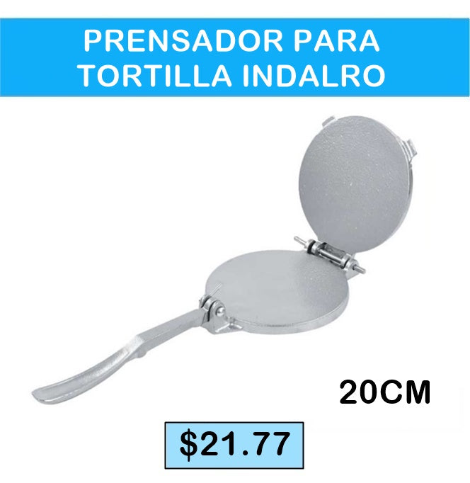 PRENSADOR PARA TORTILLAS INDALRO