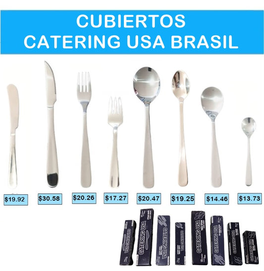 Cubiertos de Catering USA