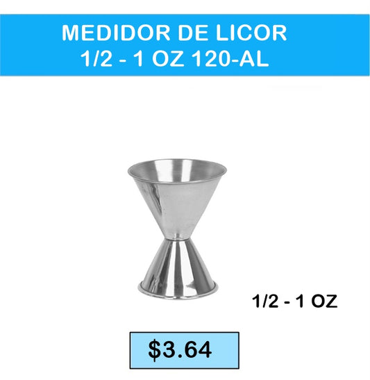 MEDIDOR DE LICRO 1/2-1ONZ 120-AL