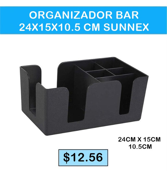 ORGANIZADOR BAR 24X15X10.5 CM SUNNEX