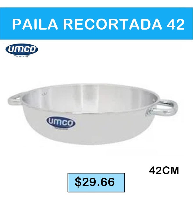 Paila Recortada Umco 42CM