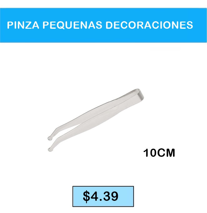 PINZA PEQUEÑAS DECORACIONES 10CM