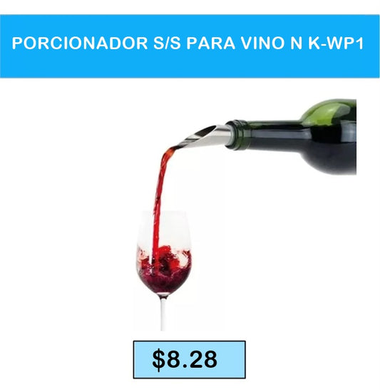 PORCIONADOR S/S PARA VINO N K-WP1