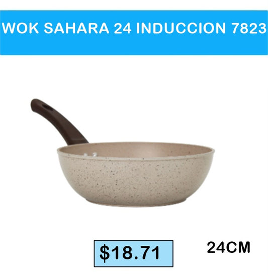 WOK SAHARA 24 INDUCCION 7823