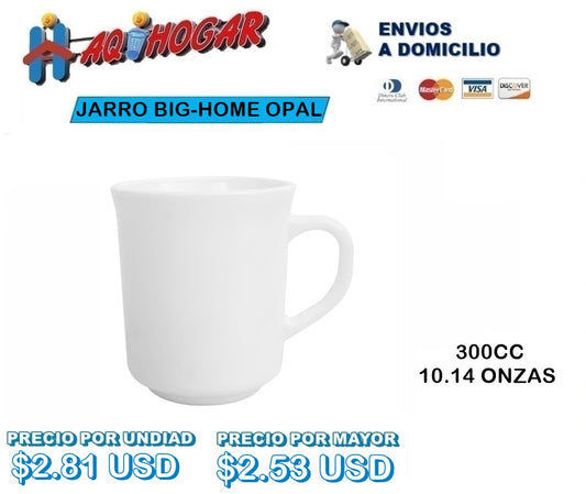 Jarro Big-Home Opal 300CC