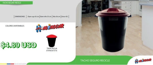 Tacho seguro recicle
