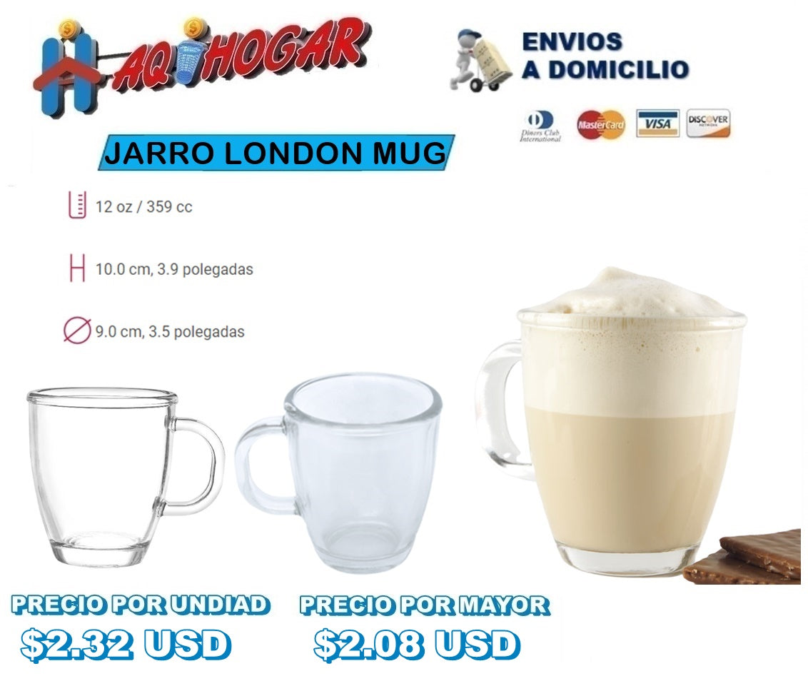 Jarro London Mug 359CC